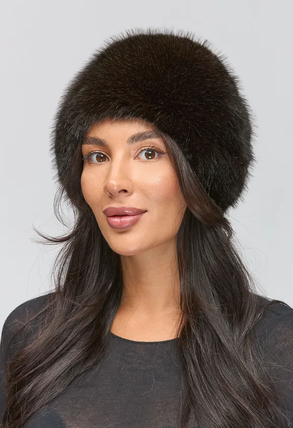 Фото Кубанка Соболь Темный - 2