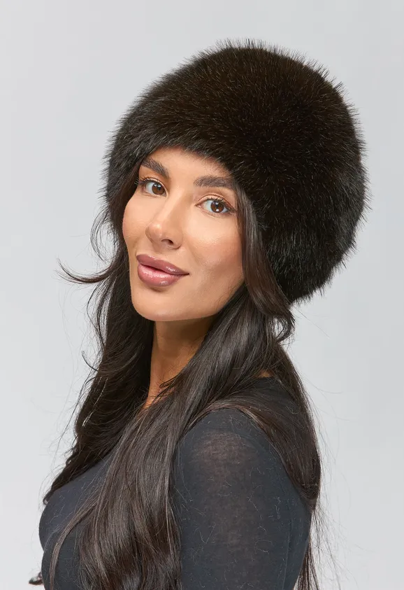 Фото Кубанка Соболь Темный - 4