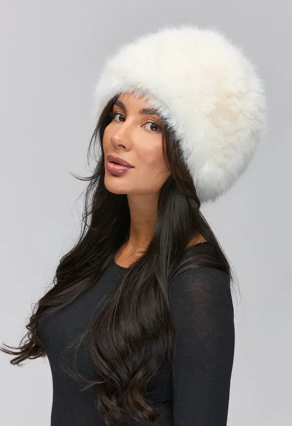 Фото Кубанка Песец Белый - 2