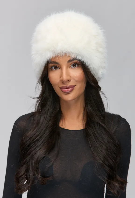 Фото Кубанка Песец Белый - 1