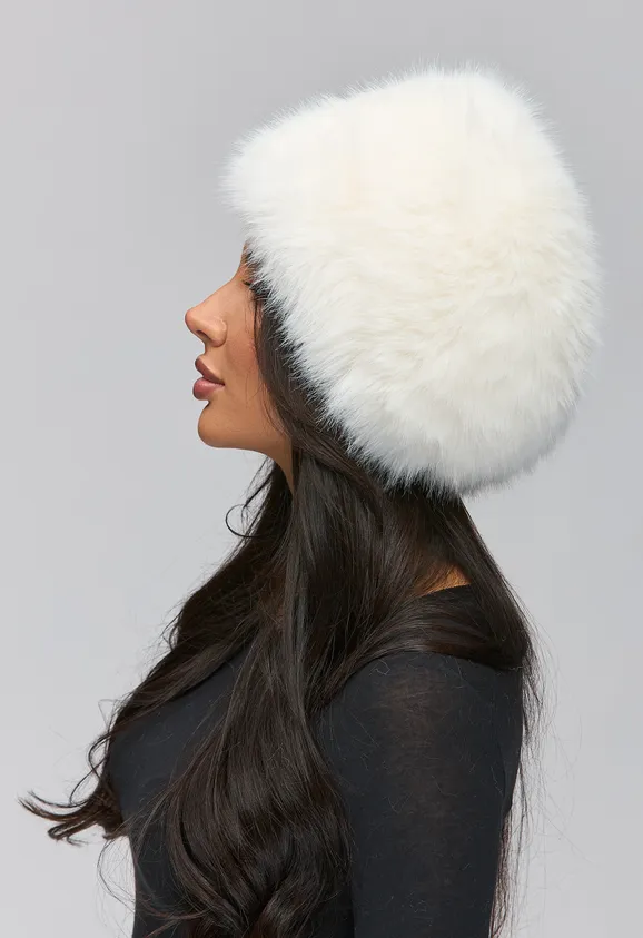 Фото Кубанка Песец Белый - 4