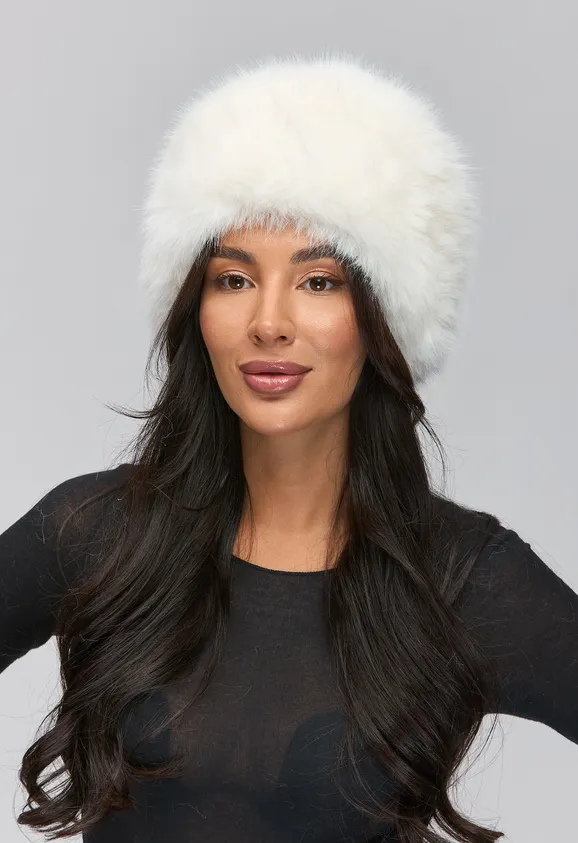 Фото Кубанка Песец Белый - 3