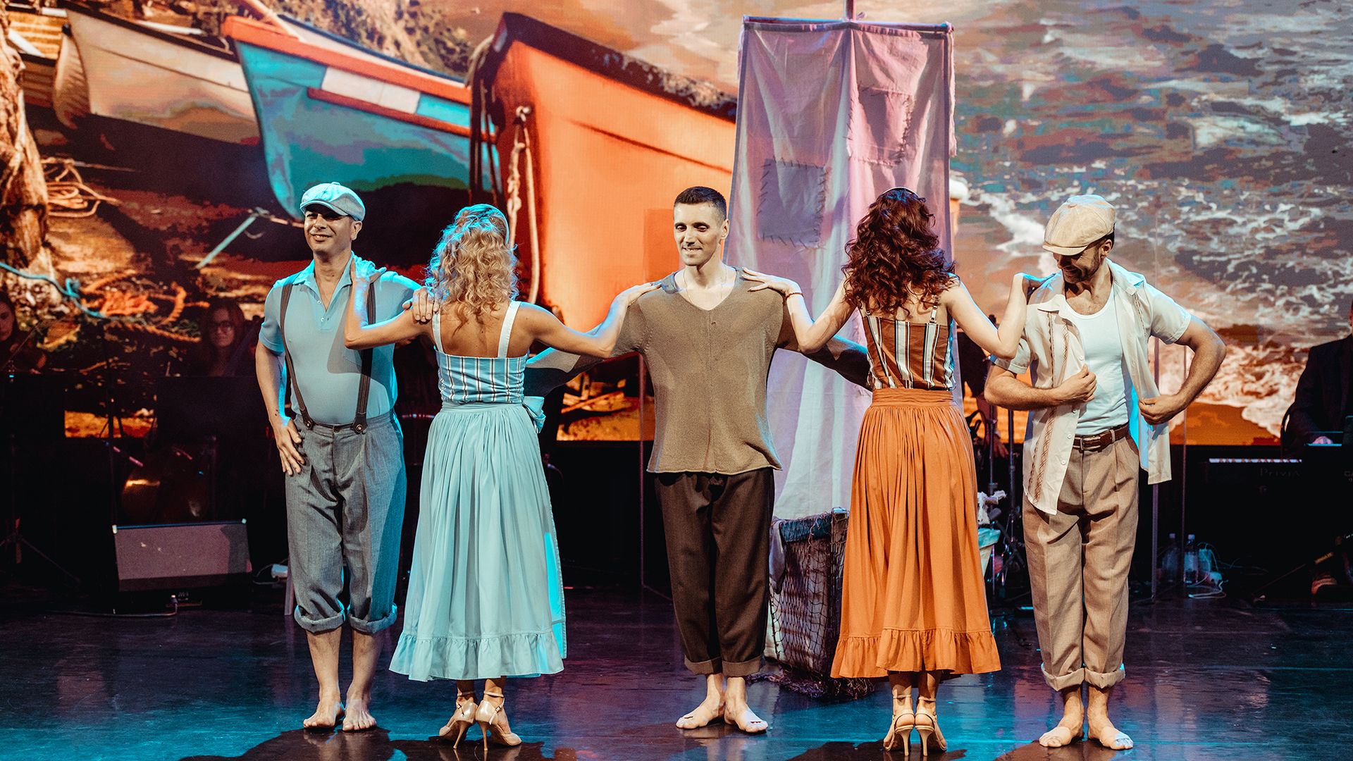 Мюзикл «Я тебе верю!»