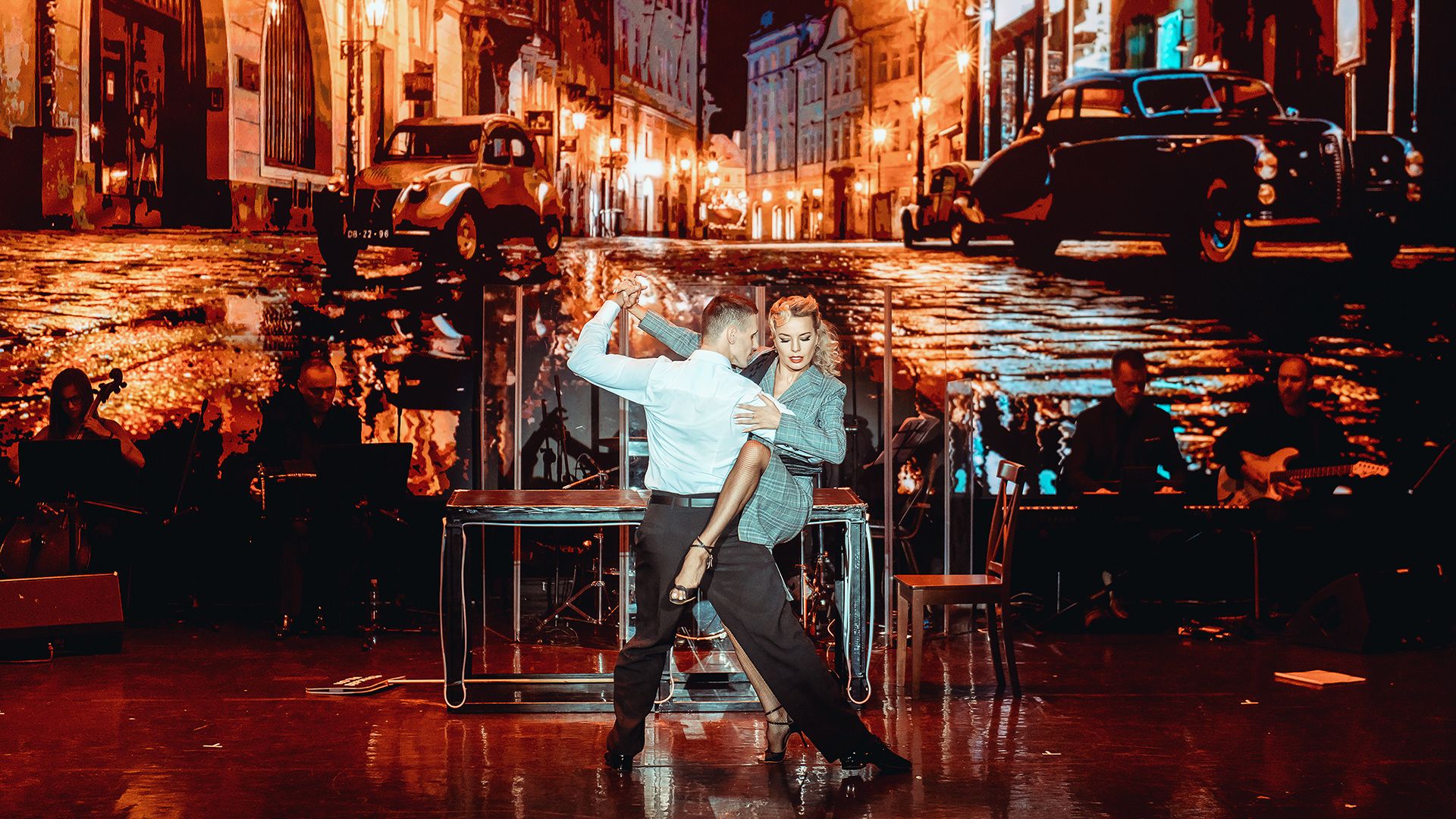 Мюзикл «Я тебе верю!»