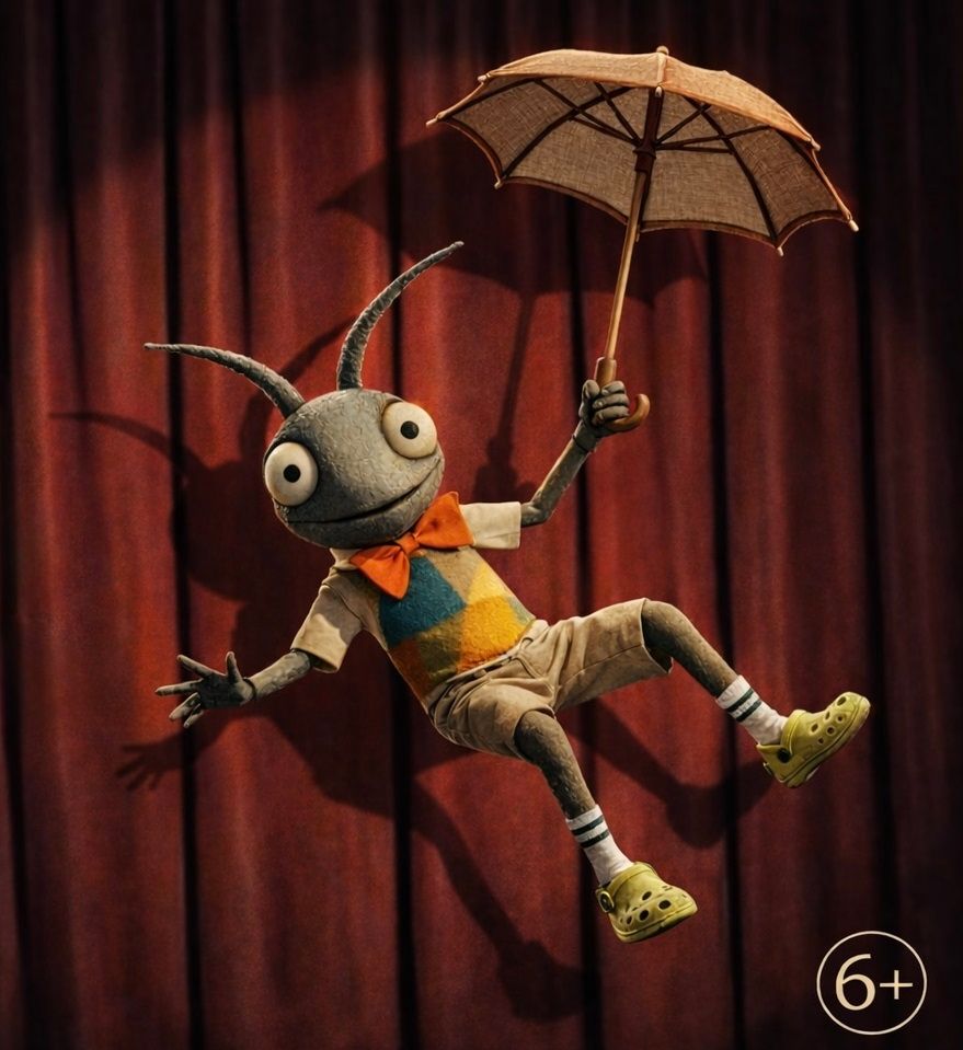 Сверчок спасает премьеру!