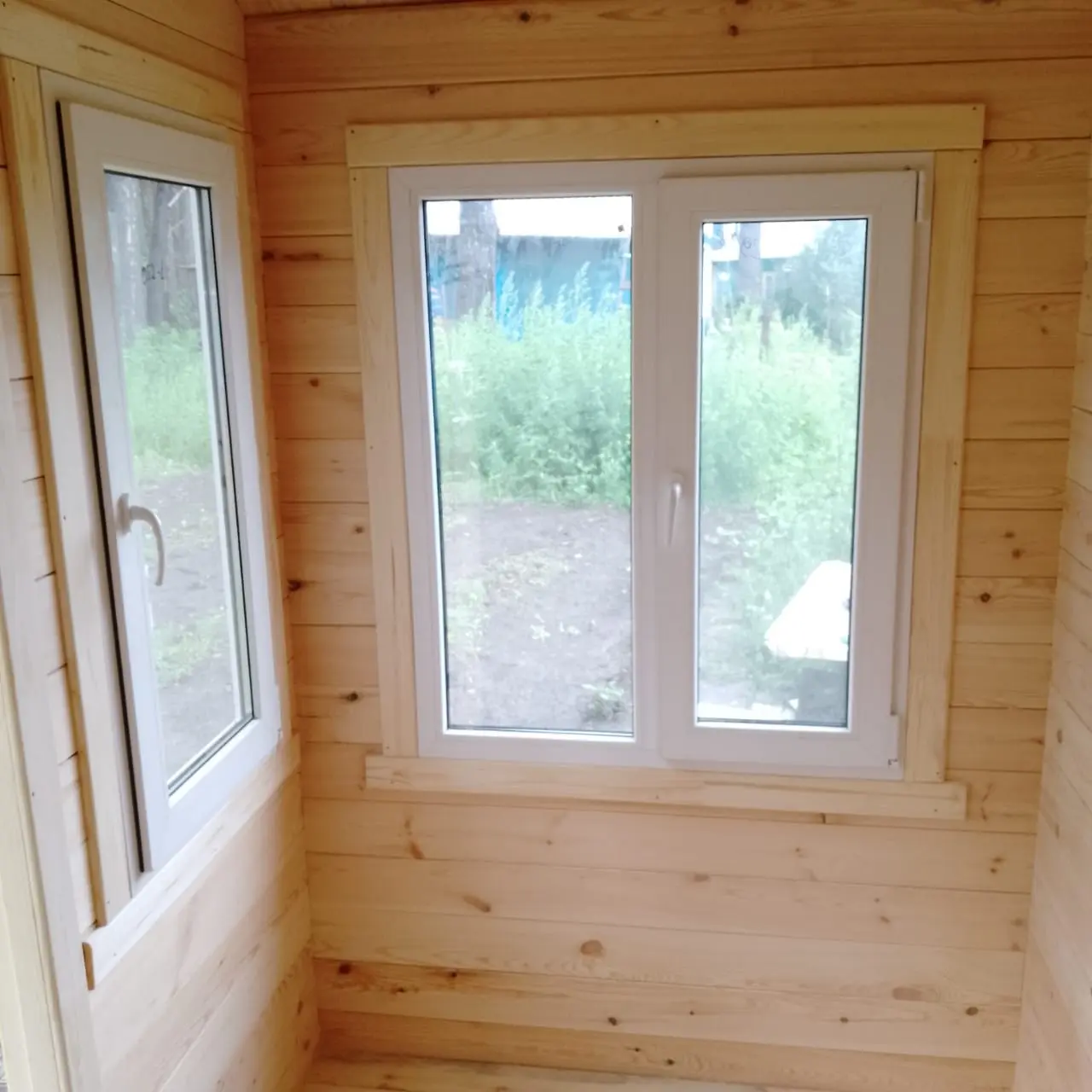Дом мини-брус «Искра», 3×4 м.