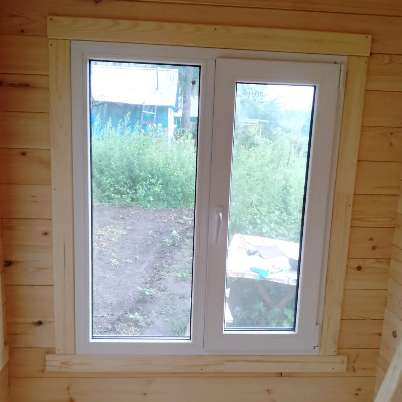 Дом мини-брус «Искра», 3×4 м.