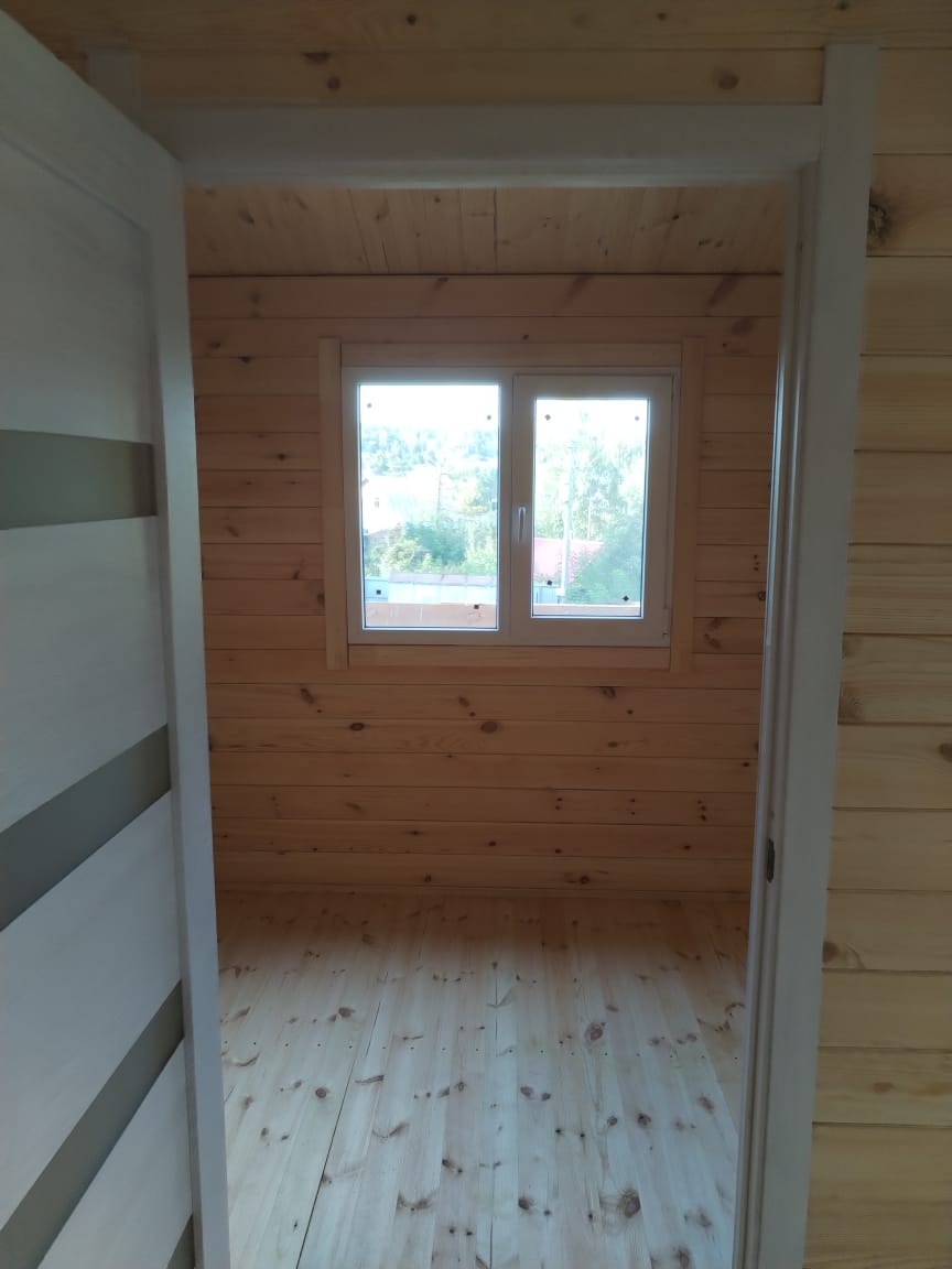 Дом мини-брус «Престиж-3», 6×6 м.