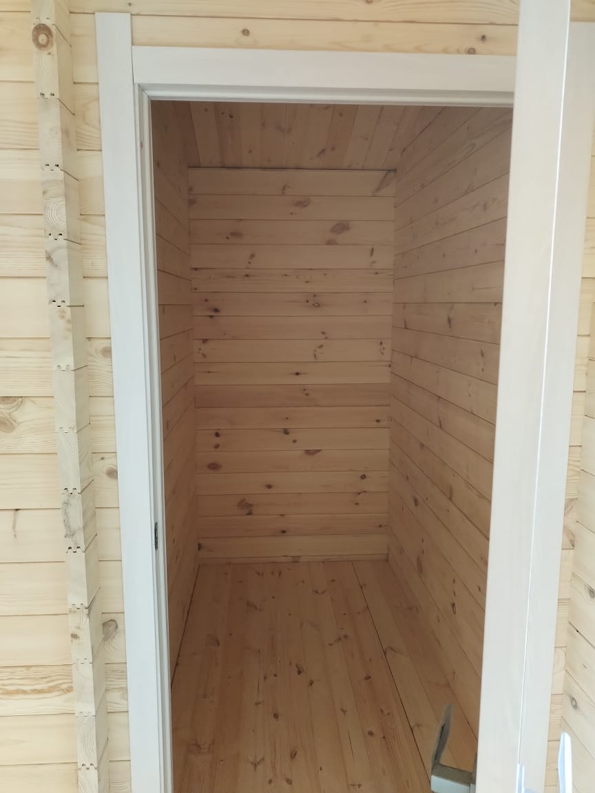 Дом мини-брус «Престиж-3», 6×6 м.