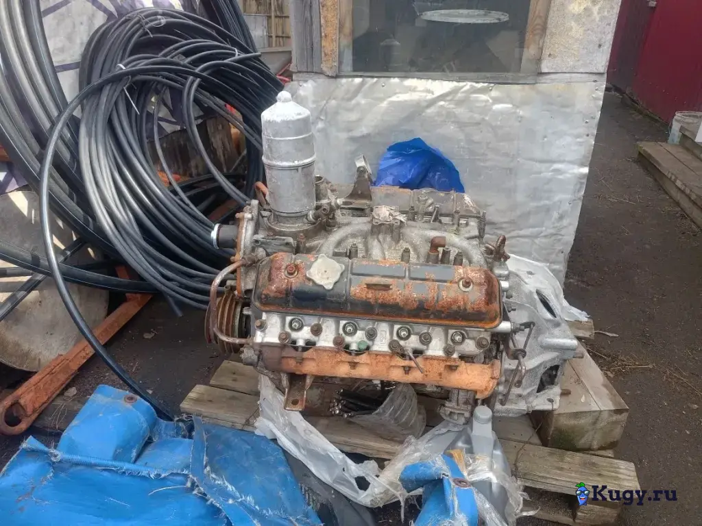 ДВИГАТЕЛЬ ВНУТРЕННЕГО СГОРАНИЯ