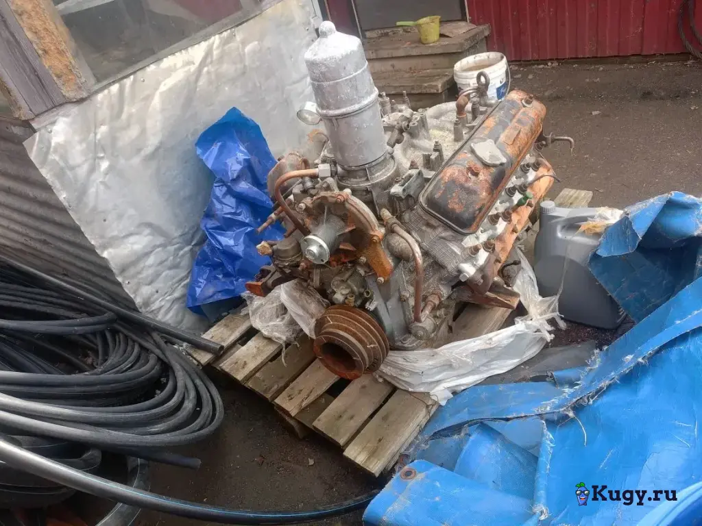 ДВИГАТЕЛЬ ВНУТРЕННЕГО СГОРАНИЯ