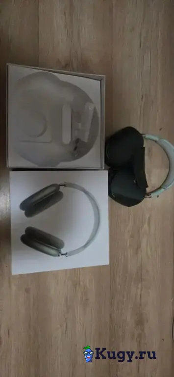 Беспроводные наушники apple airpods max