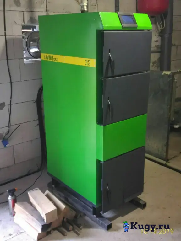 Твердотопливный котел Lavoro Eco M-30