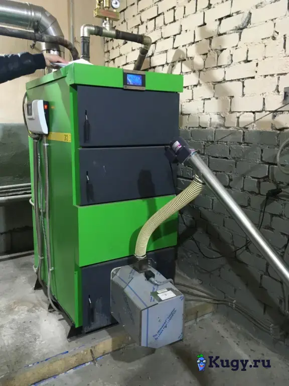Пеллетный котел Lavoro Eco LF-16
