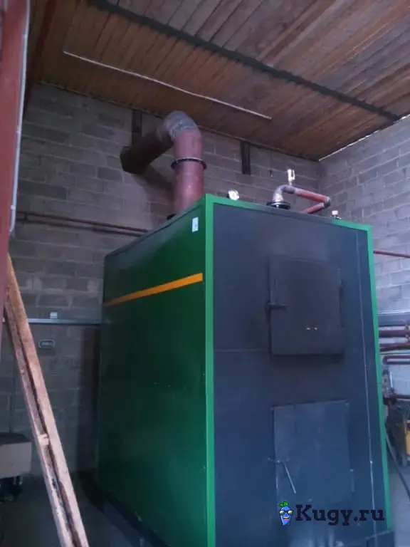Твердотопливный котел LavoroPro L-150