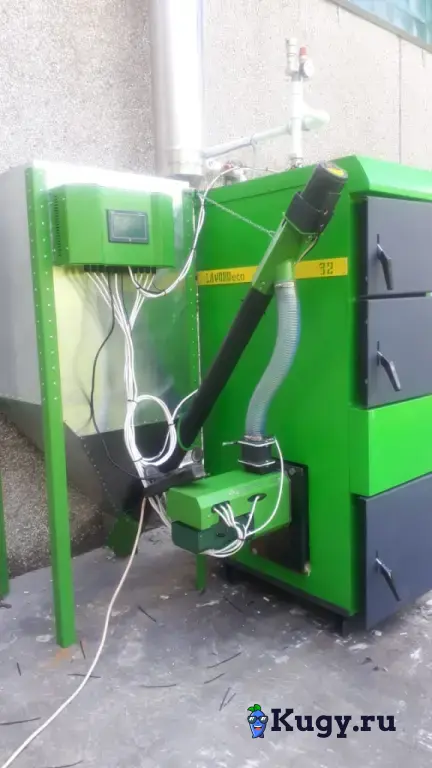 Пеллетный котел Lavoro Eco LF-16