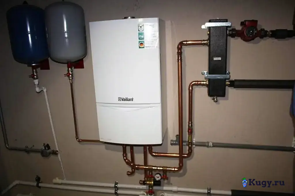 Настенный газовый котел Vaillant