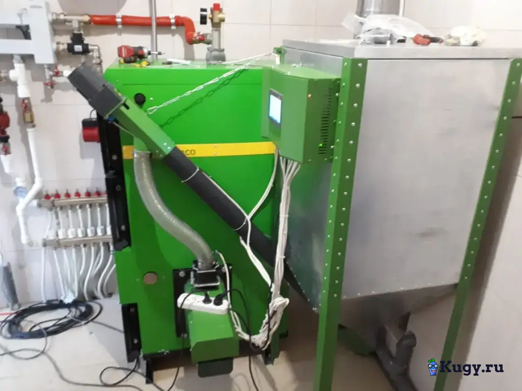 Пеллетный котел Lavoro Eco LF-16