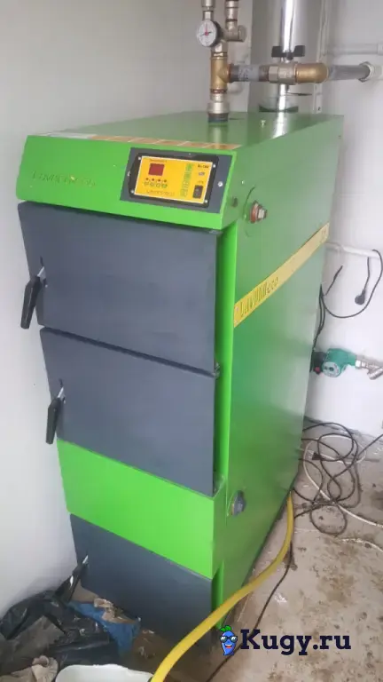 Твердотопливный полуавтоматический котел Lavoro Eco L-12