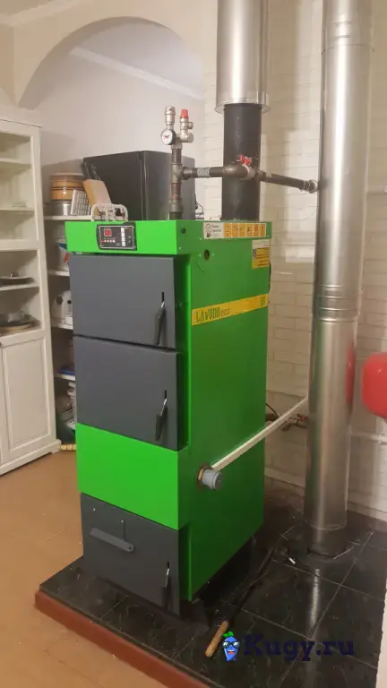 Твердотопливный полуавтоматический котел Lavoro Eco L-12
