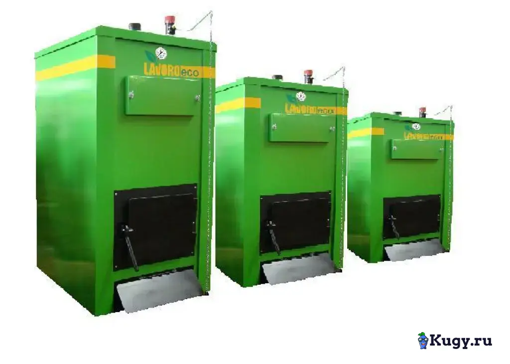 Твердотопливный котел LavoroPro L-150