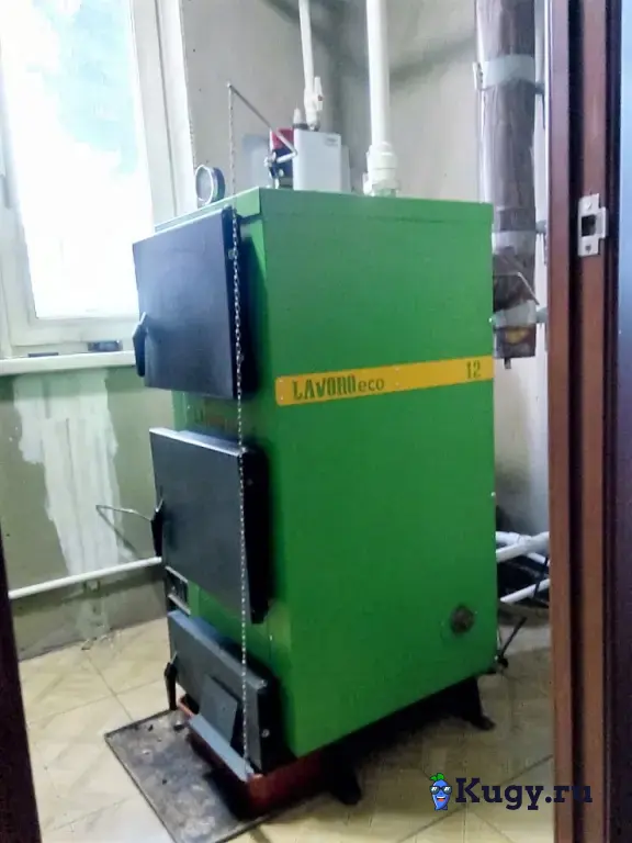 Твердотопливный котел Lavoro Eco M-30