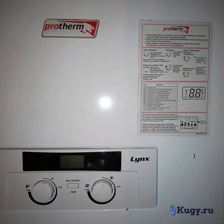 Настенные газовые котлы Protherm Пантера.