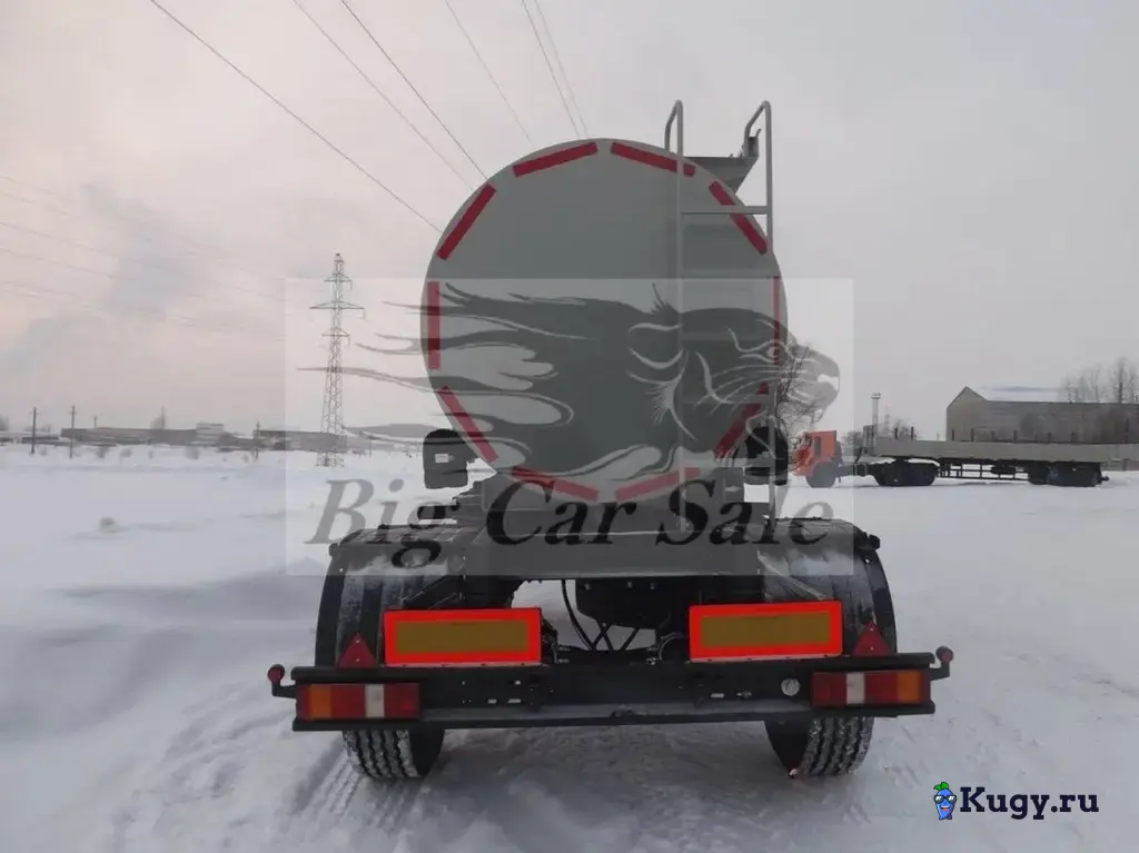 Прицеп-водовоз НЕФАЗ 8602-0000010-04