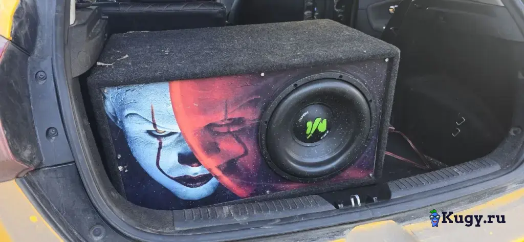 Установка автозвука