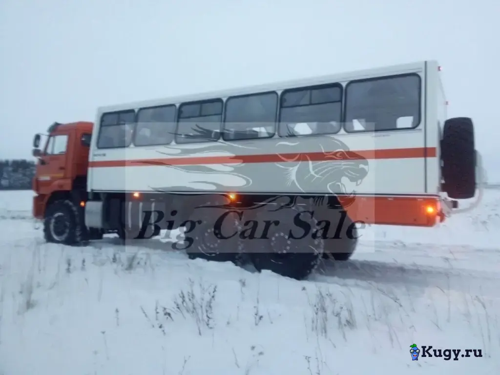 Вахтовый автобус НЕФАЗ 4208-035-50(56)