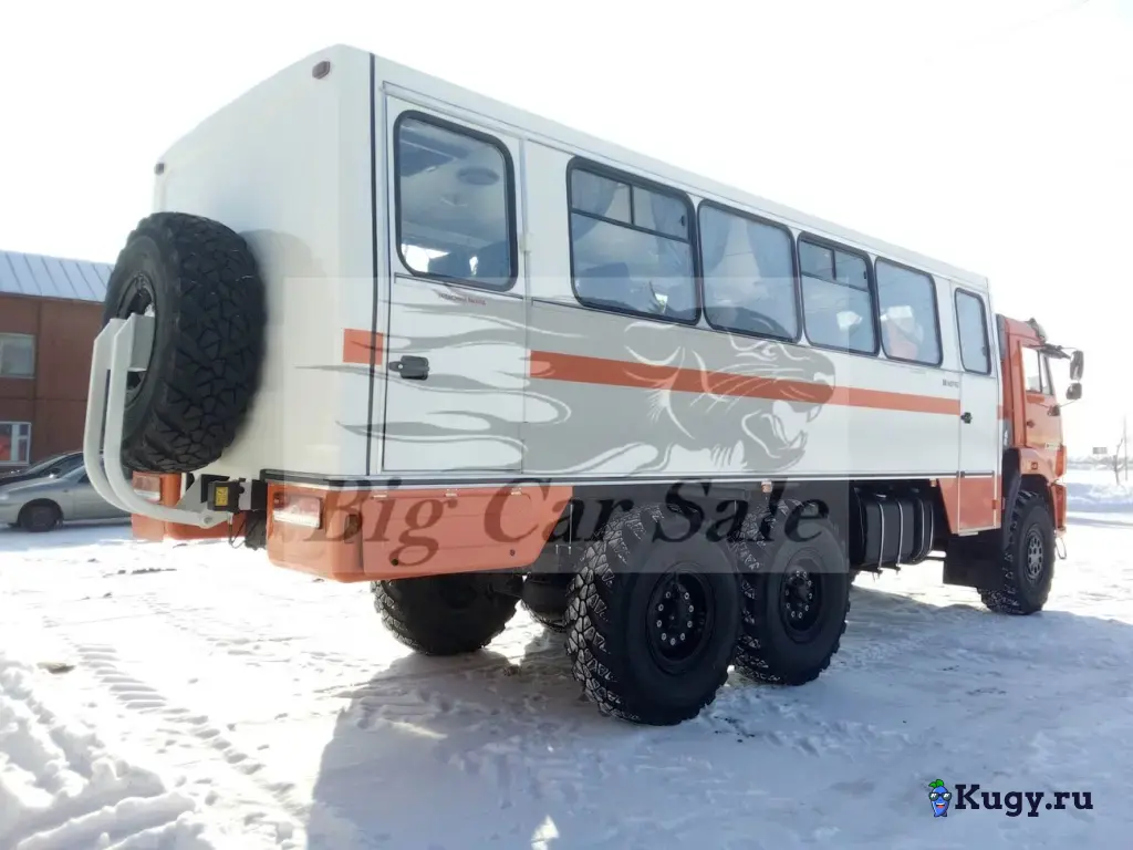 Вахтовый автобус НЕФАЗ 4208-035-50(56)
