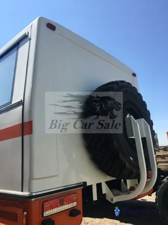 Вахтовый автобус НЕФАЗ 4208М-0001532-38 на шасси КАМАЗ 43118-50