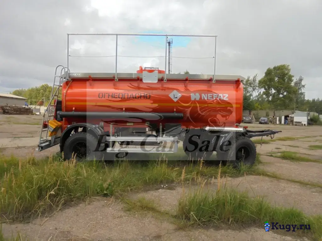 Прицеп-бензовоз НЕФАЗ 8602-0002010/2011
