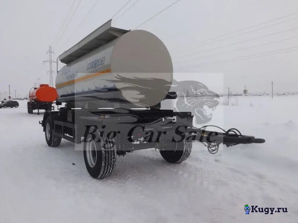 Прицеп-водовоз НЕФАЗ 8602-0000010-04