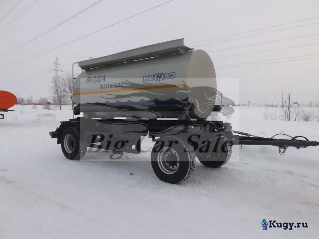 Прицеп-водовоз НЕФАЗ 8602-0000010-04