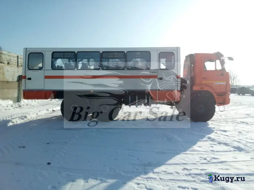 Вахтовый автобус НЕФАЗ 4208-035-50(56)
