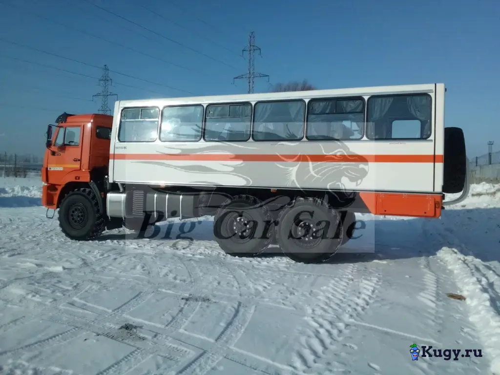 Вахтовый автобус НЕФАЗ 4208-035-50(56)