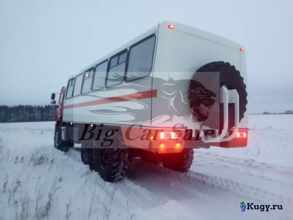 Вахтовый автобус НЕФАЗ 4208-035-50(56)