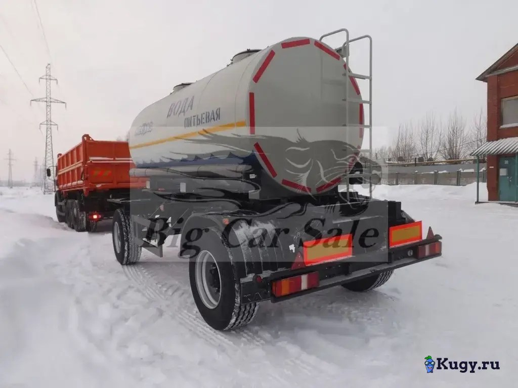 Прицеп-водовоз НЕФАЗ 8602-0000010-04