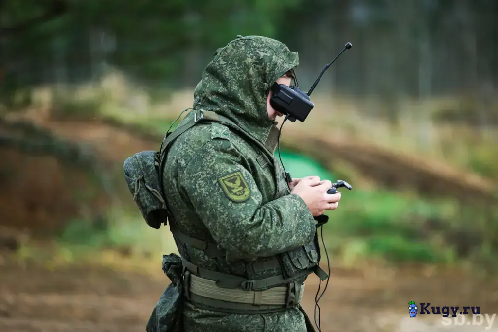Оператор БПЛА РЭБ ПВО