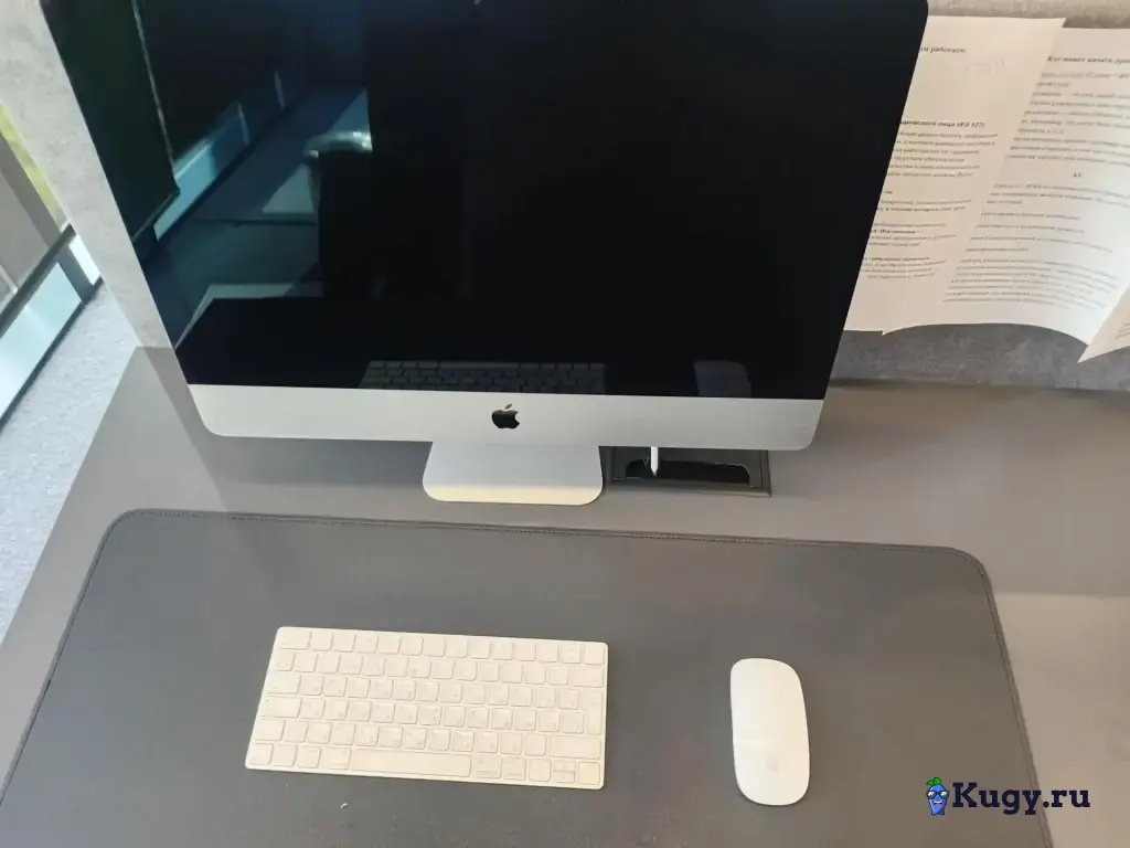 IMAC retina 4k 21,5 inch 2019 16 Гб ОЗУ