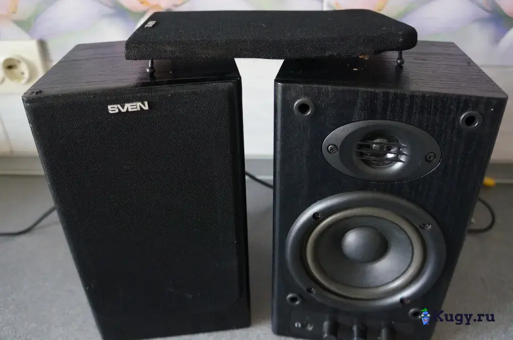 Активные колонки Sven sps 610