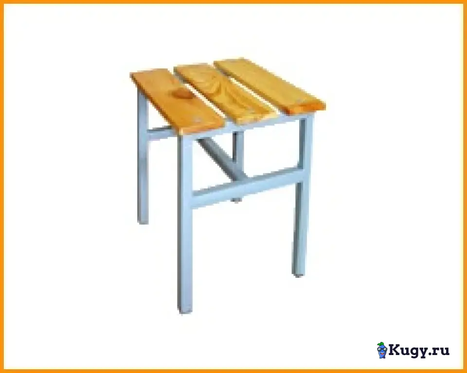 Реализуем долговечные табуреты на металлокаркасе