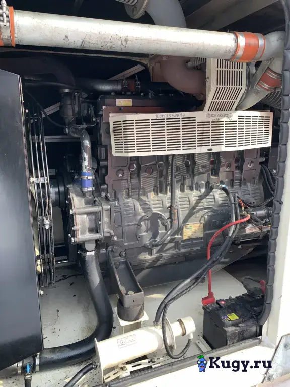 Дизельный генератор бу Teksan TJ 335 240 кВт