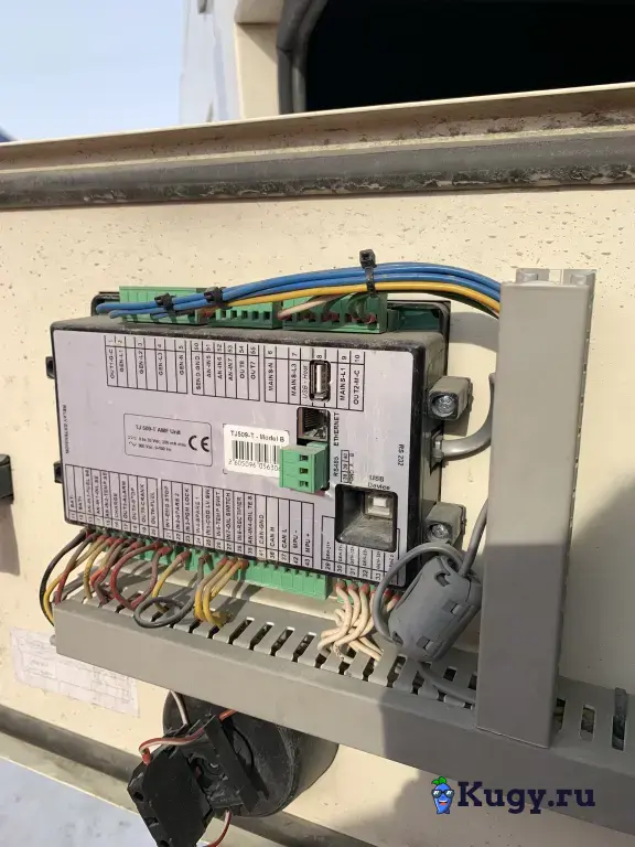 Дизельный генератор бу Teksan TJ 335 240 кВт