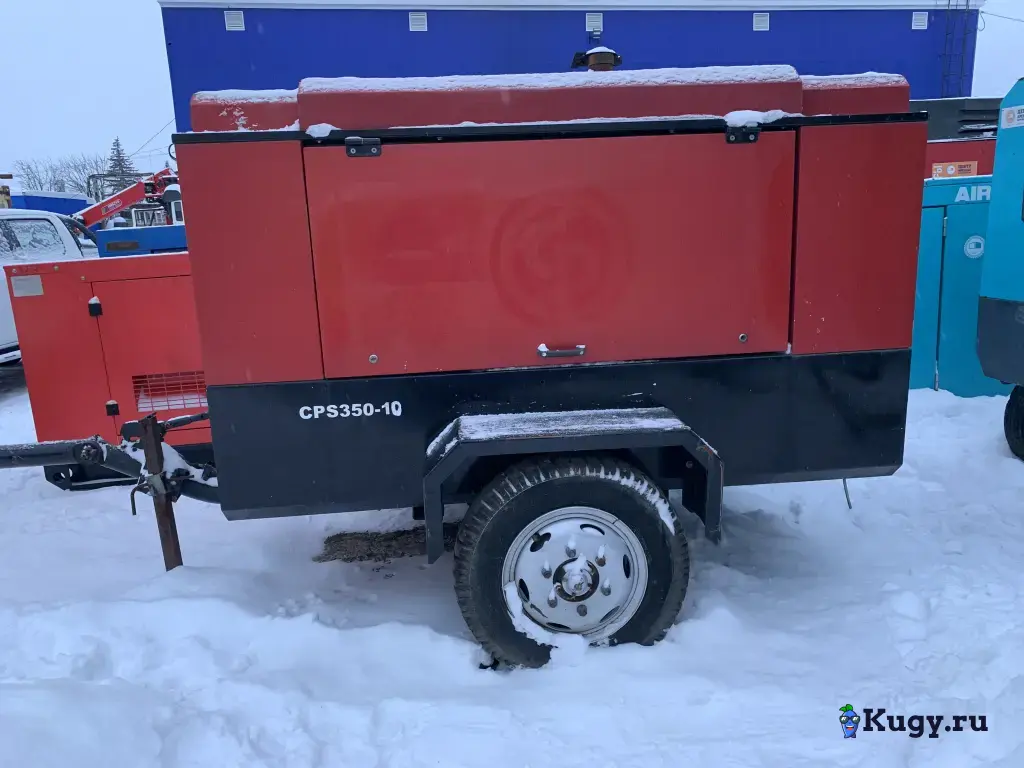Дизельный компрессор бу Chicago CPS 350 10 м3/мин