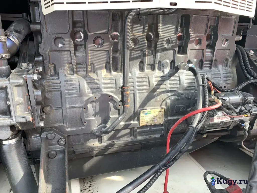 Дизельный генератор бу Teksan TJ 335 240 кВт