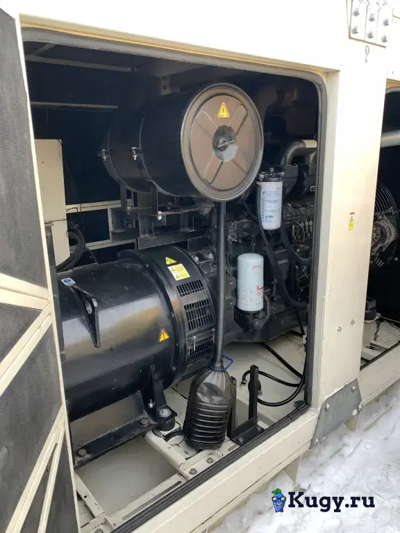 Дизельный генератор бу Teksan TJ 335 240 кВт