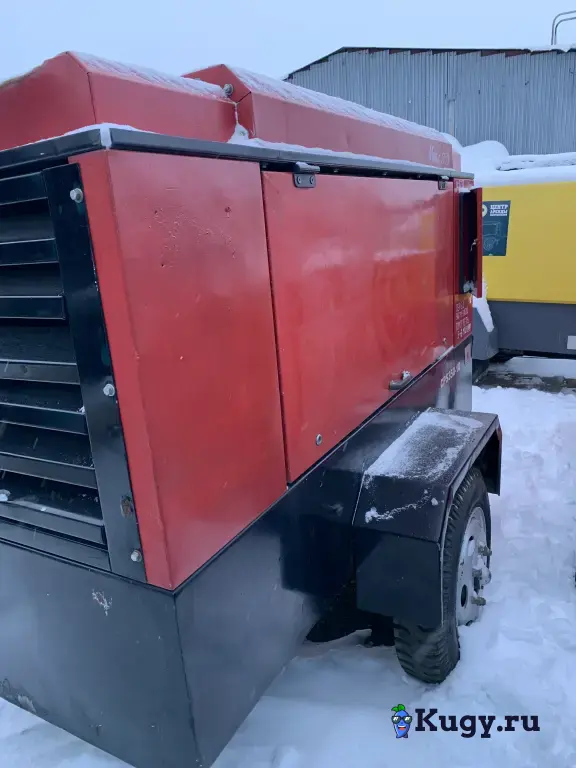 Дизельный компрессор бу Chicago CPS 350 10 м3/мин