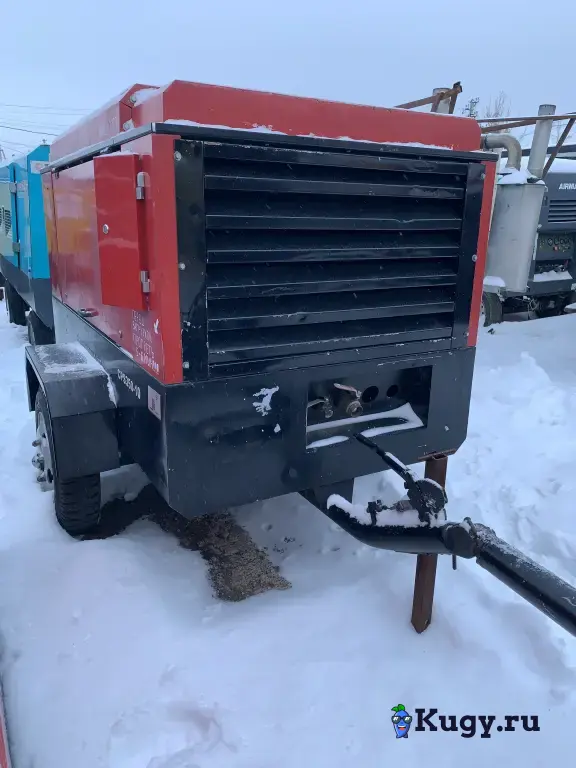 Дизельный компрессор бу Chicago CPS 350 10 м3/мин